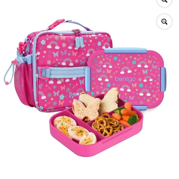 NIB Kids Bentgo Lunch Bag Set - Picture 3 of 6